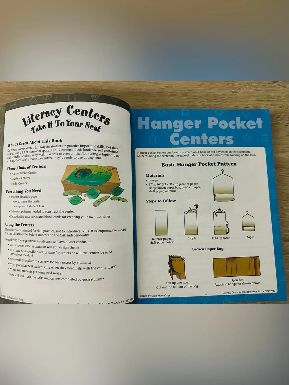 TEACHER/HOMESCHOOL Bundle - TWO (2) Take It To Your Seat Phonics/Literacy Center